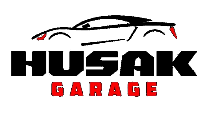 Husak Garage Logo